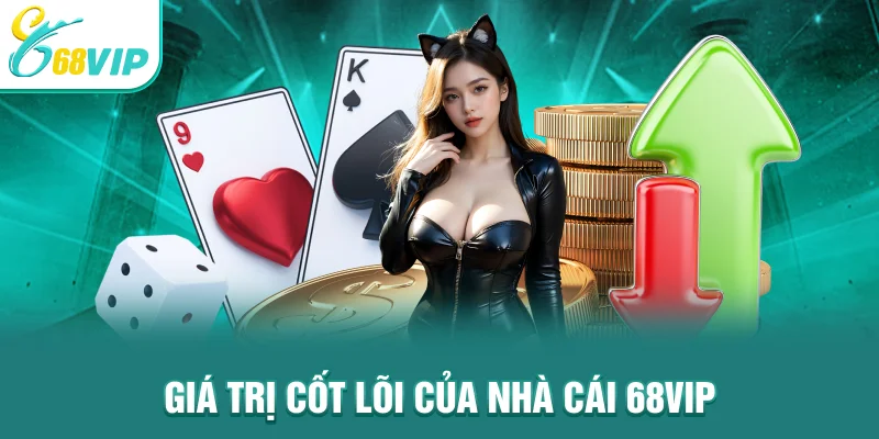 Giá trị cốt lõi của nhà cái 68VIP
