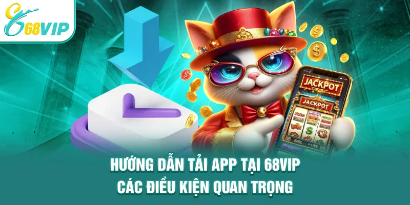 Hướng dẫn tải app tại 68VIP - Các điều kiện quan trọng