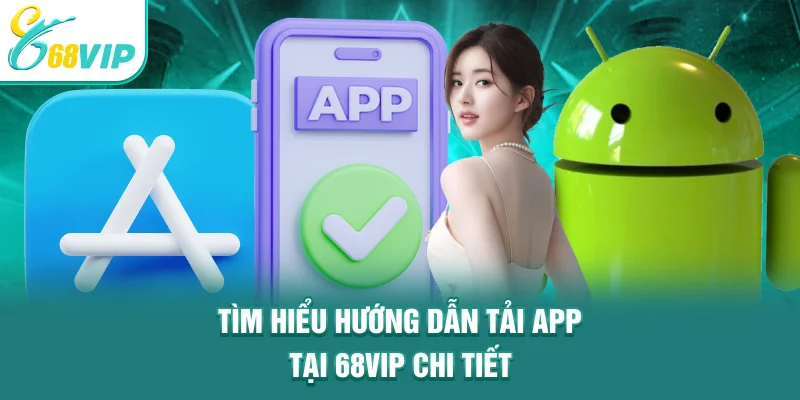 Tìm hiểu hướng dẫn tải app tại 68VIP chi tiết