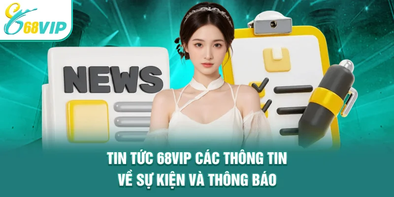 Tin tức 68VIP - Các thông tin về sự kiện và thông báo