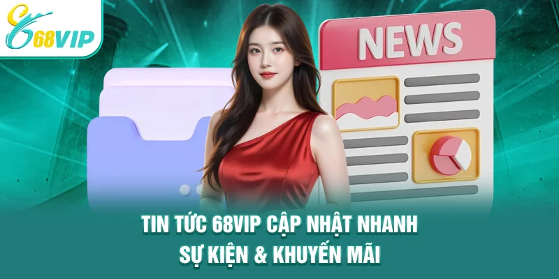 Tin tức 68VIP - Cập nhật nhanh sự kiện & khuyến mãi